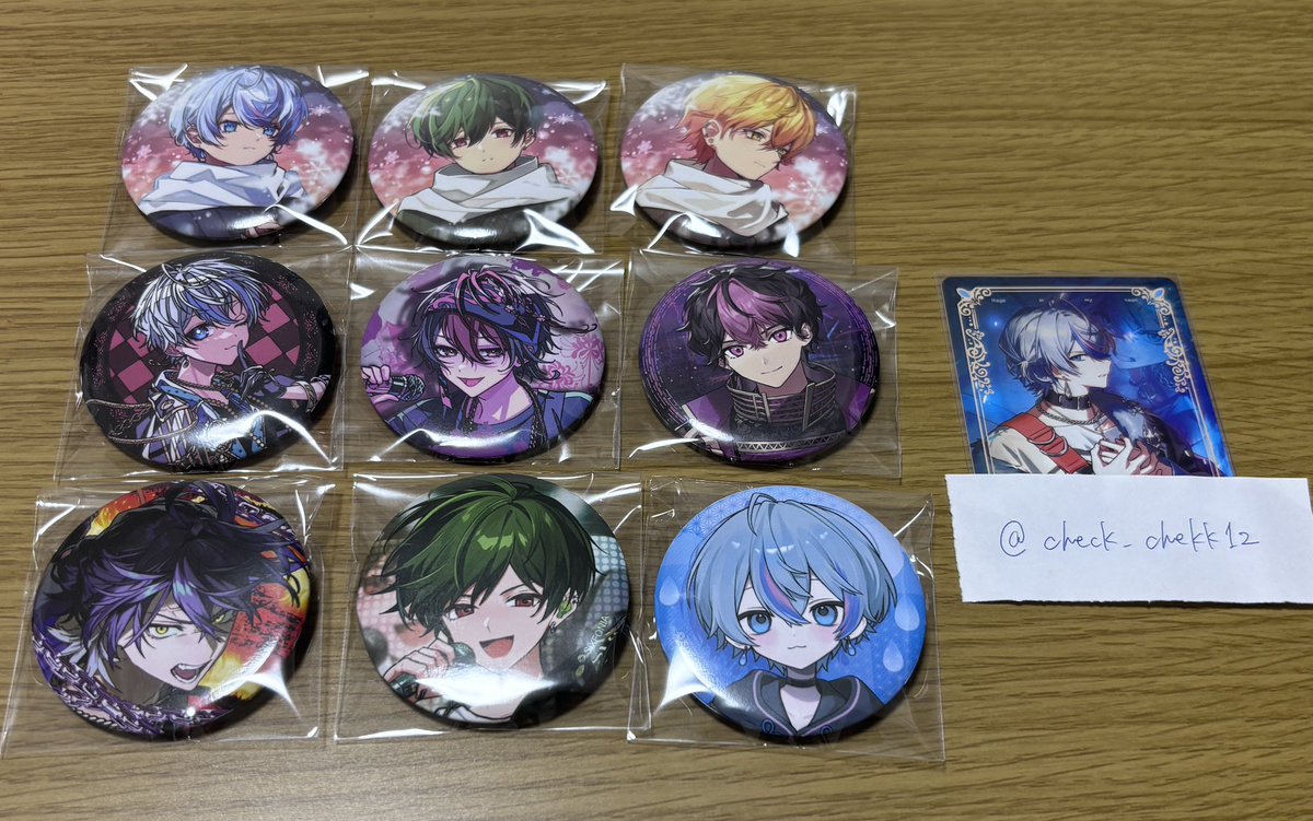 checkのお取引垢 tweet media