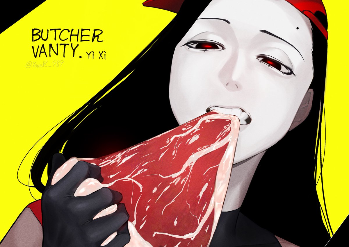 yousR_989's tweet image. BUTCHAR VANITY
#YiXi