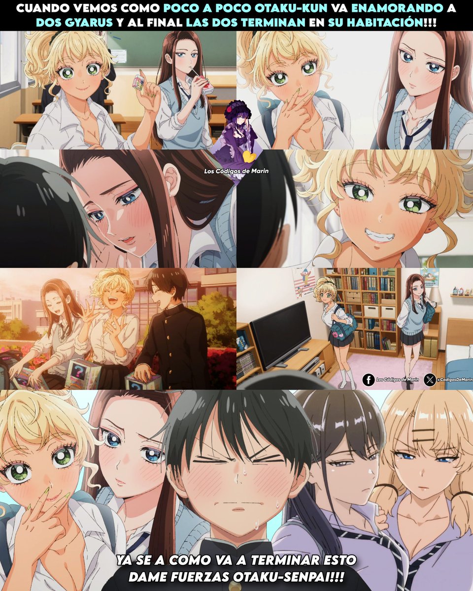 Los Códigos de Marin tweet media