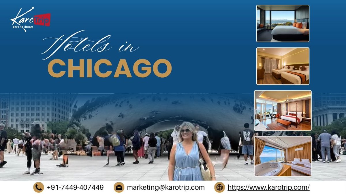 karotrip_niraj's tweet image. travelbookingguides.blogspot.com/2026/04/book-h… 

Book Hotels in Chicago and Get Upto 30% Off - KaroTrip
karotrip.com/us/hotels-in-c…

#HotelsInChicago #BookHotelsInChicago
#ChicagoHotels #BudgetHotelsInChicago
#LuxuryHotelsInChicago #CorporateHotelsInChicago
#ChicagoTravel