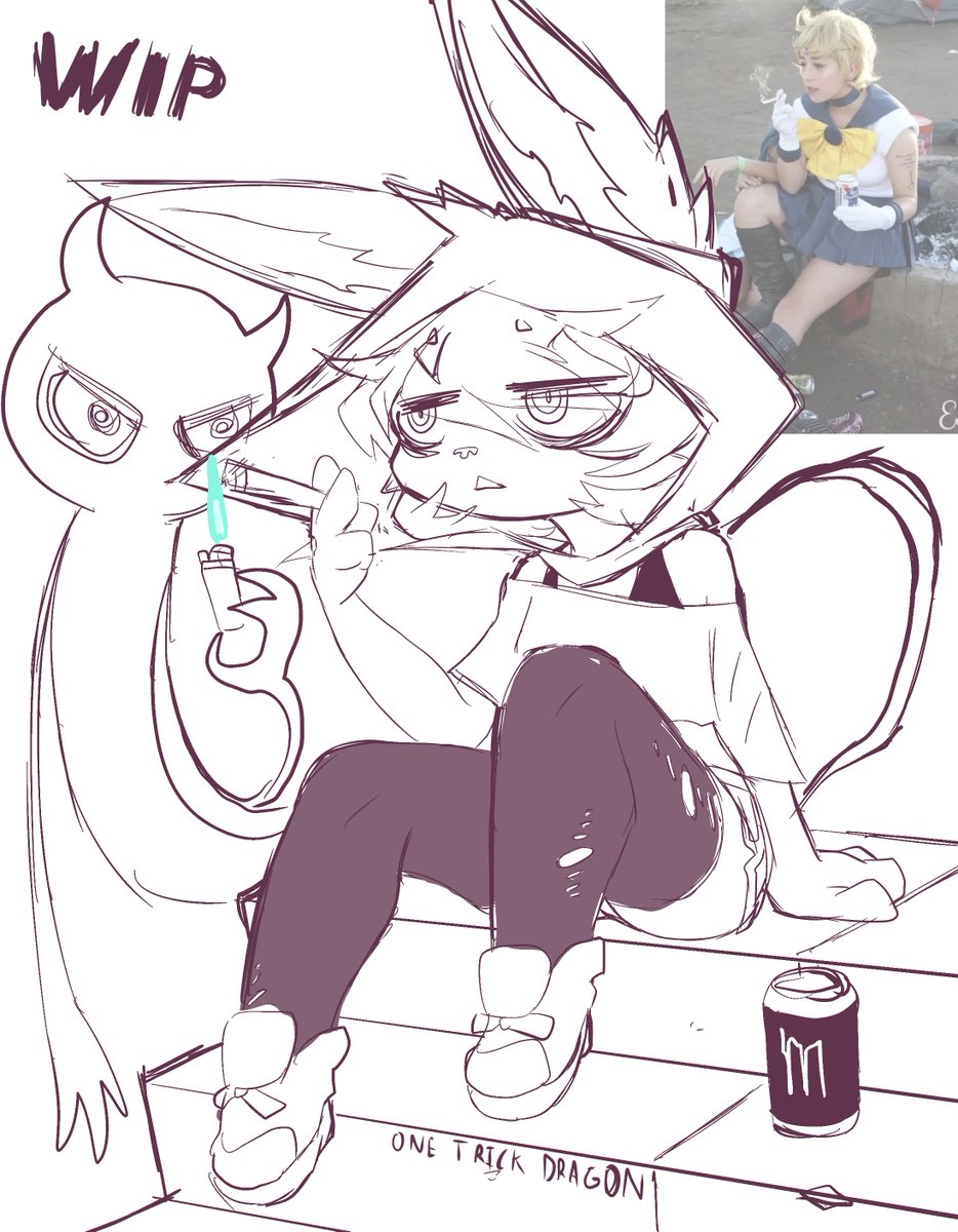 One Trick Dragon 🔞 Comms OPEN tweet media