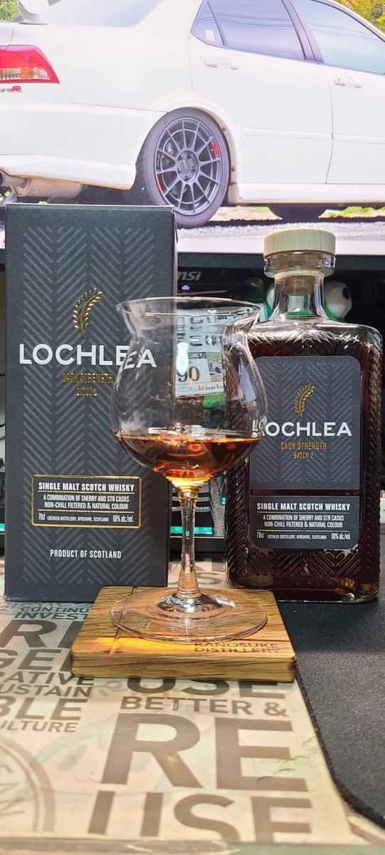 いざ！ LOCHLEA CASK STRENGTH BATCH2 濃厚！元々美味いところにカスク