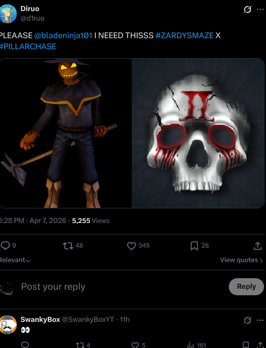 BrainMatterRBLX's tweet photo. @ZardyPC2 Not confirmation obviously but if you didn't see. https://t.co/uYdPtp8R5b