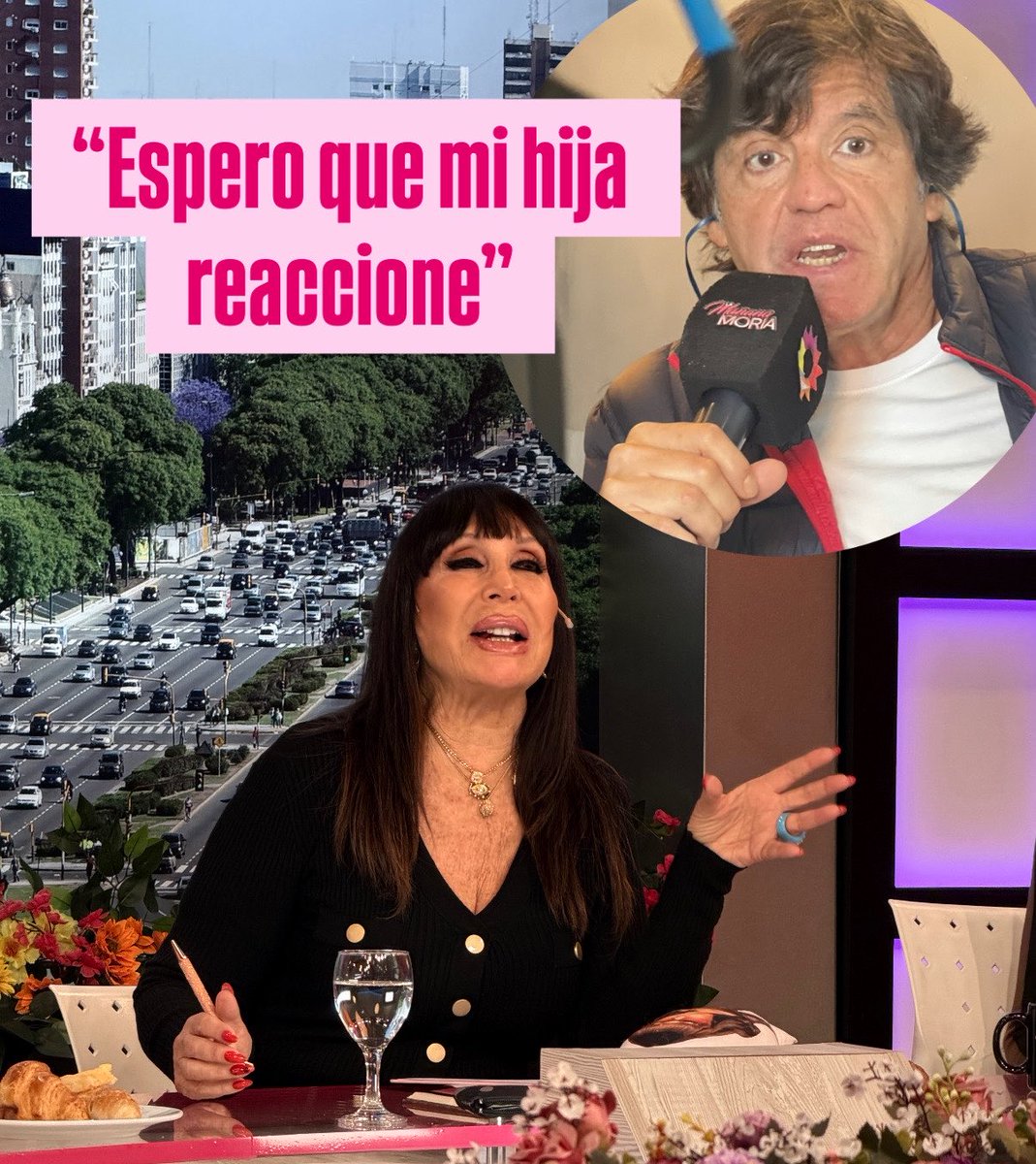 La mañana con Moria tweet media