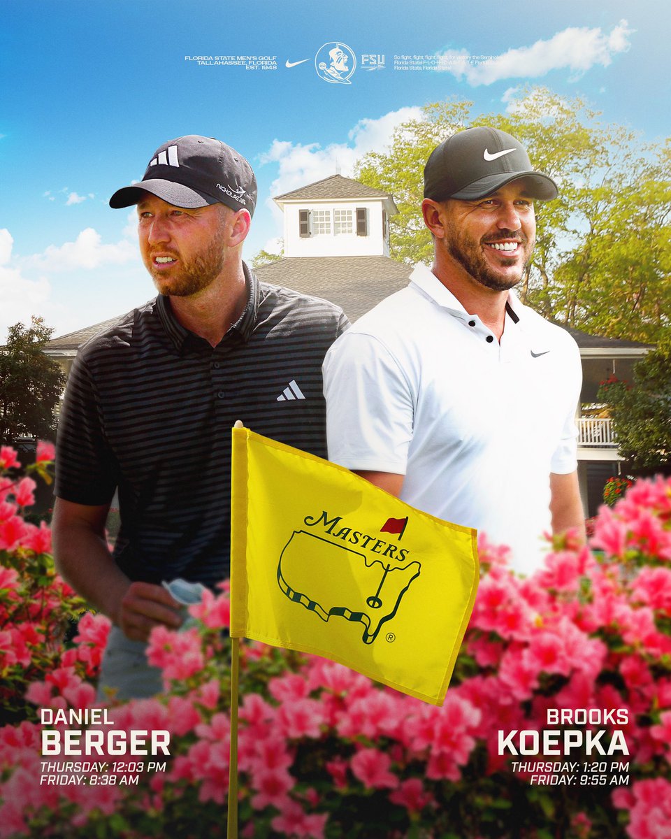 FSU Golf tweet media