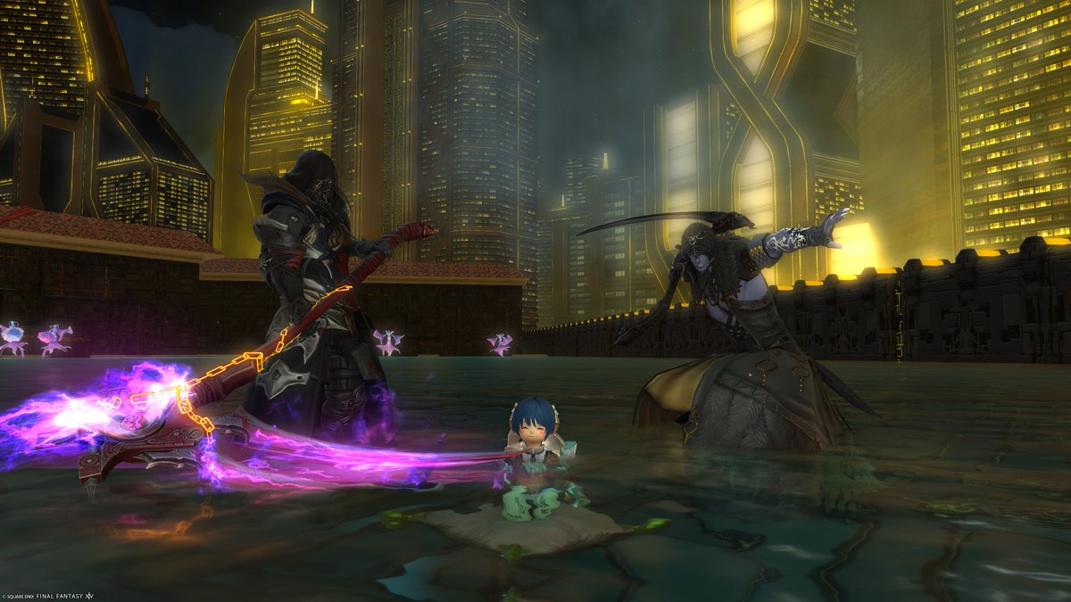 Gecko.C@FF14 Aegis鯖 tweet media