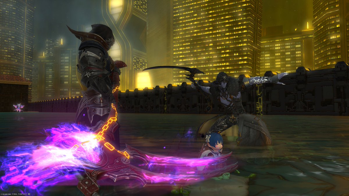 Gecko.C@FF14 Aegis鯖 tweet media