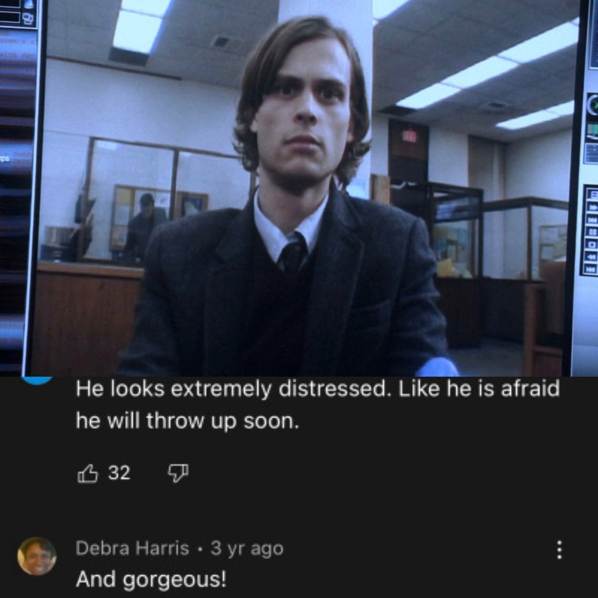 lexie loves spencer reid ₊˚⊹♡ tweet media