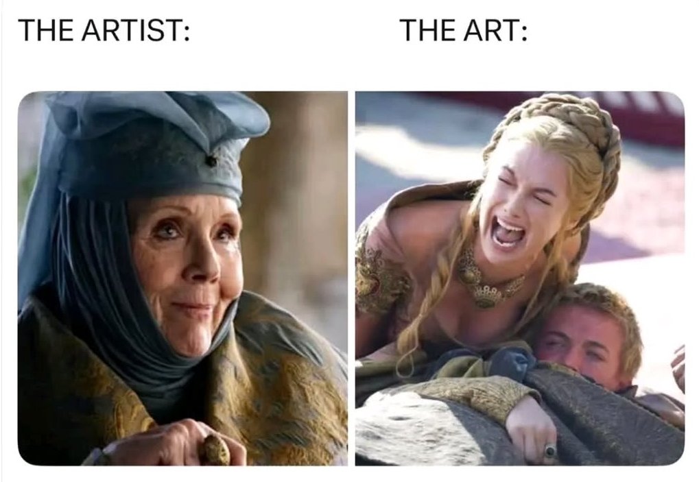 "Tell Cersei it was me"💀