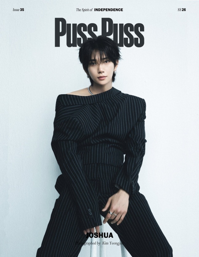 updatingsvt's tweet image. [#MAGAZINE] 260409 JOSHUA #조슈아 for PUSS PUSS | Article

'PUSS PUSS' is a magazine founded in the UK in 2014, and expanded its readership by launching Chinese version. Joshua is the first to appear on the cover of both UK and Chinese versions since it's first published, proving