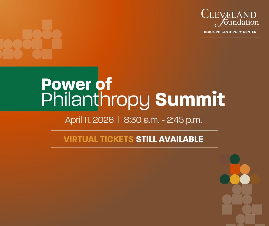 Cleveland Foundation tweet media
