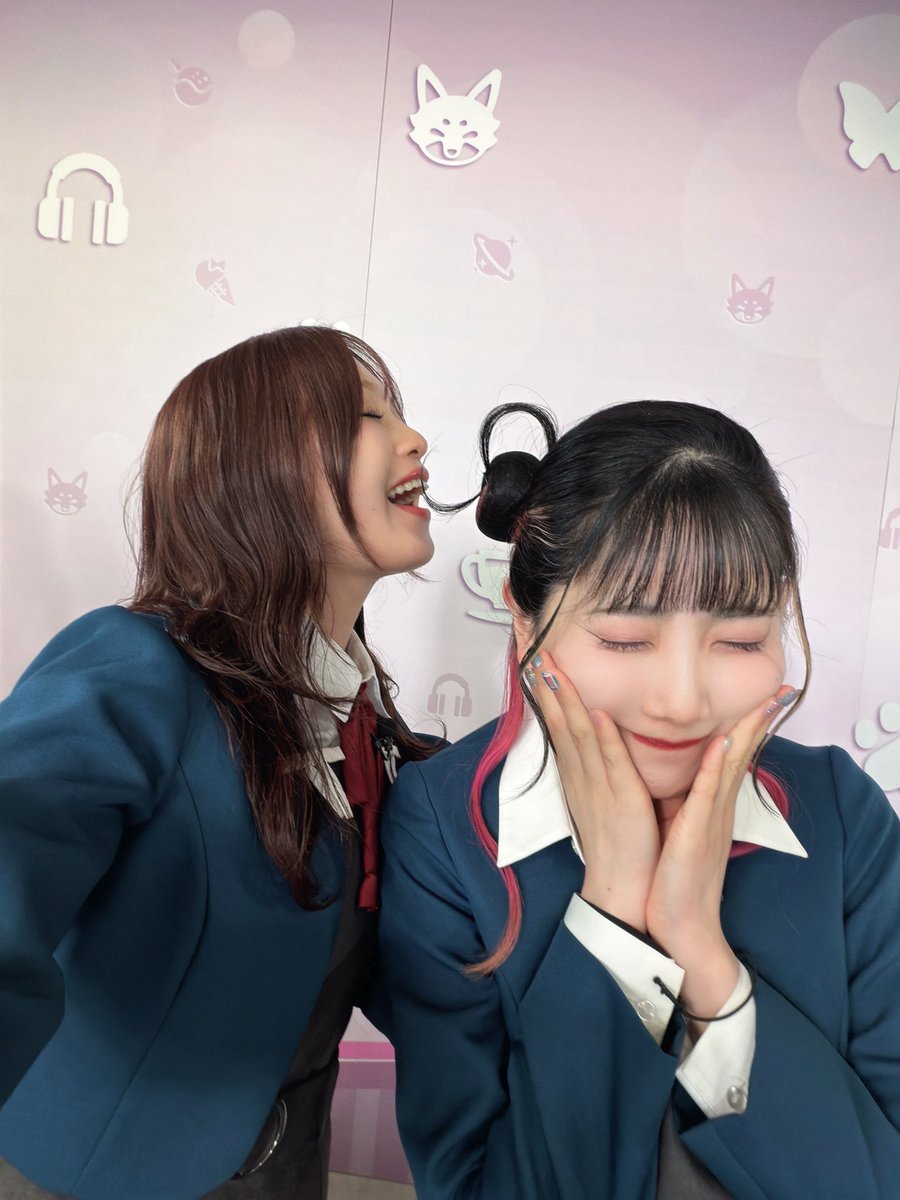 絵森彩 tweet media