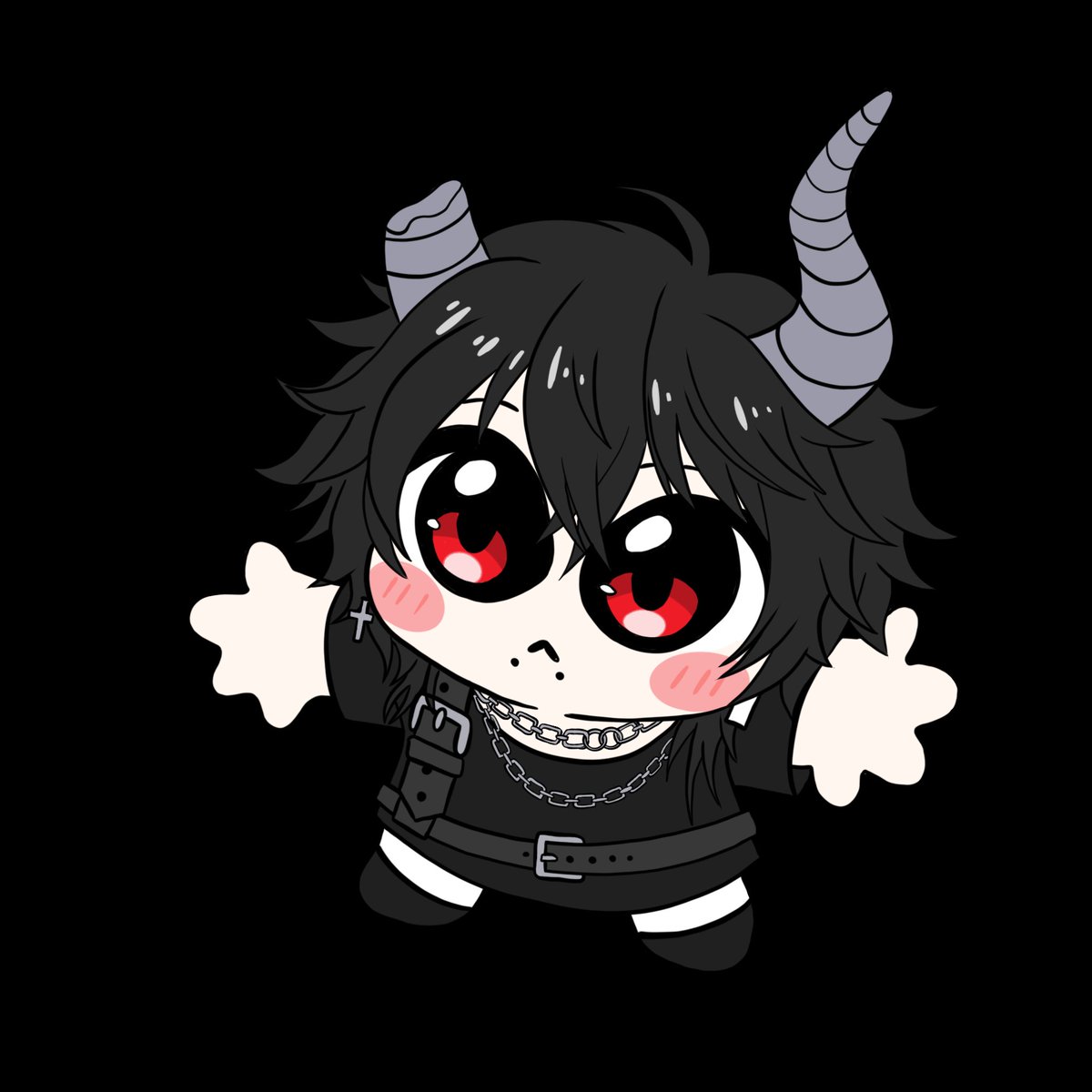 berrysweetvt's tweet photo. Some art I did a lil bit ago for @TakuuFTR! Loved how these turned out! https://t.co/j4yPPPzcXZ