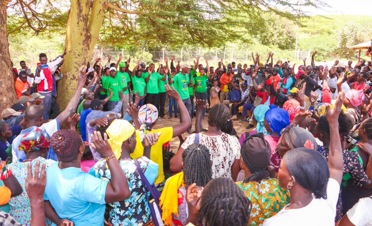 United Green Movement tweet media