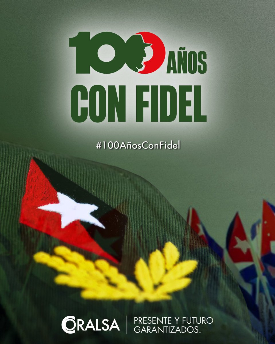 #100AñosConFidel: "La lucha por la paz significa luchar por salvar a la humanidad de una destrucción apocalíptica, significa luchar por salvar a cientos de millones de vidas de hombres, de mujeres, de jóvenes,  ancianos y niños".
#FidelPorSiempre 
#CoralsaCuba