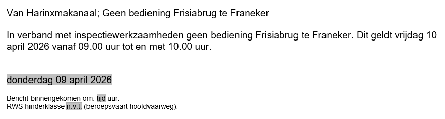 Scheepvaart Fryslân tweet media