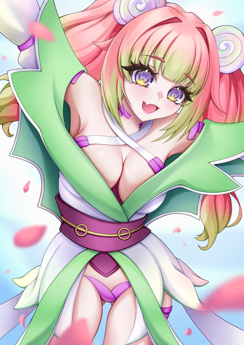 Fanart commision for @/StronnyCuttles 🦑

 #stronarts #VgennComm #vtuber