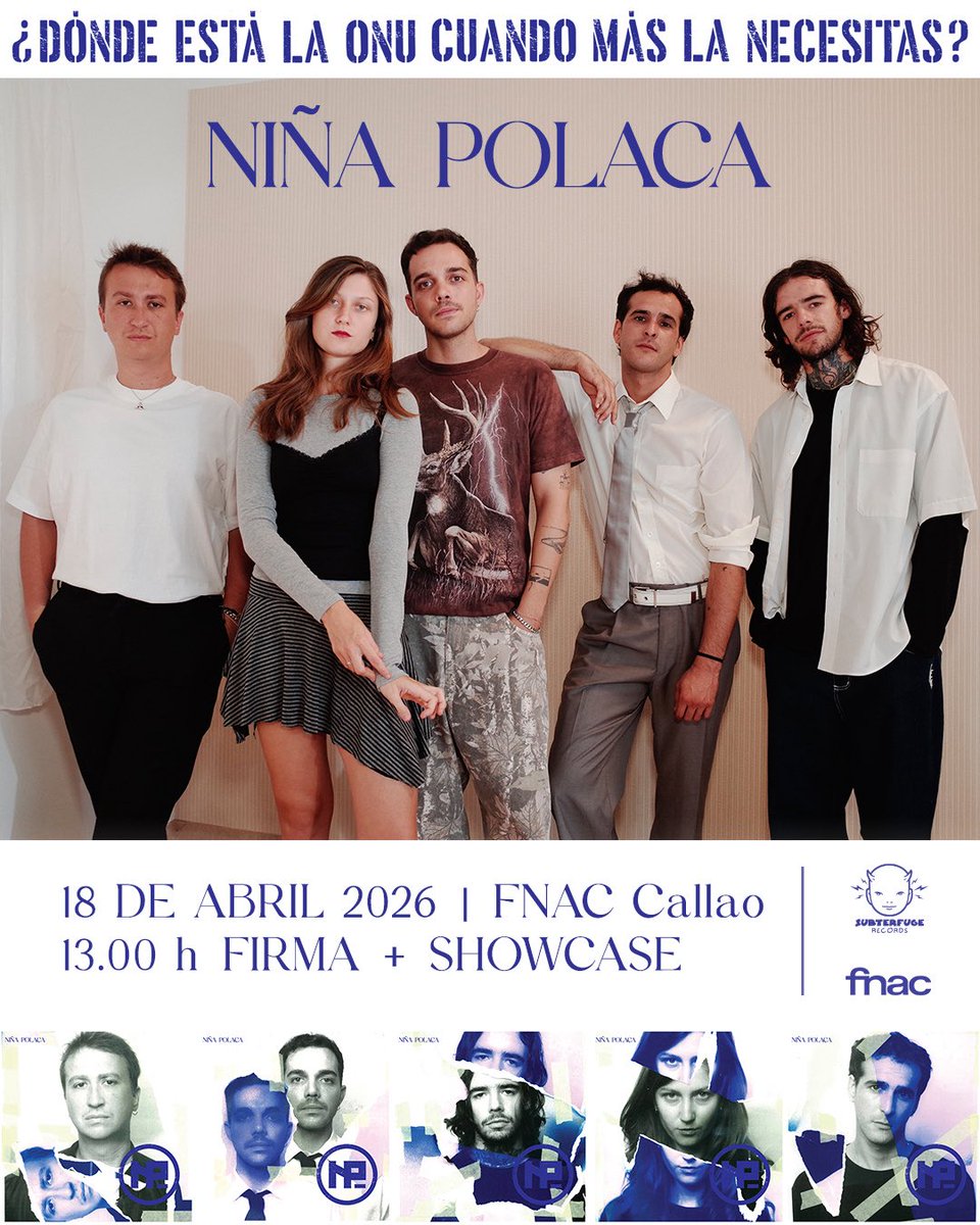 NIÑA POLACA tweet media
