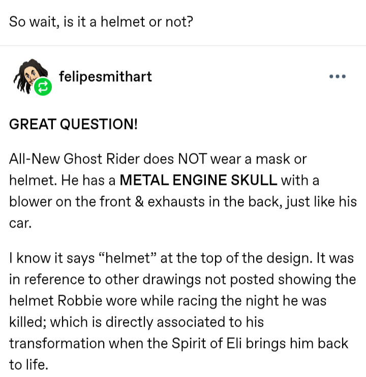 Robbie Reyes: Ghost Rider tweet media