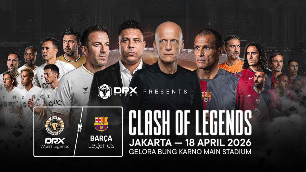 DRX Token tweet media