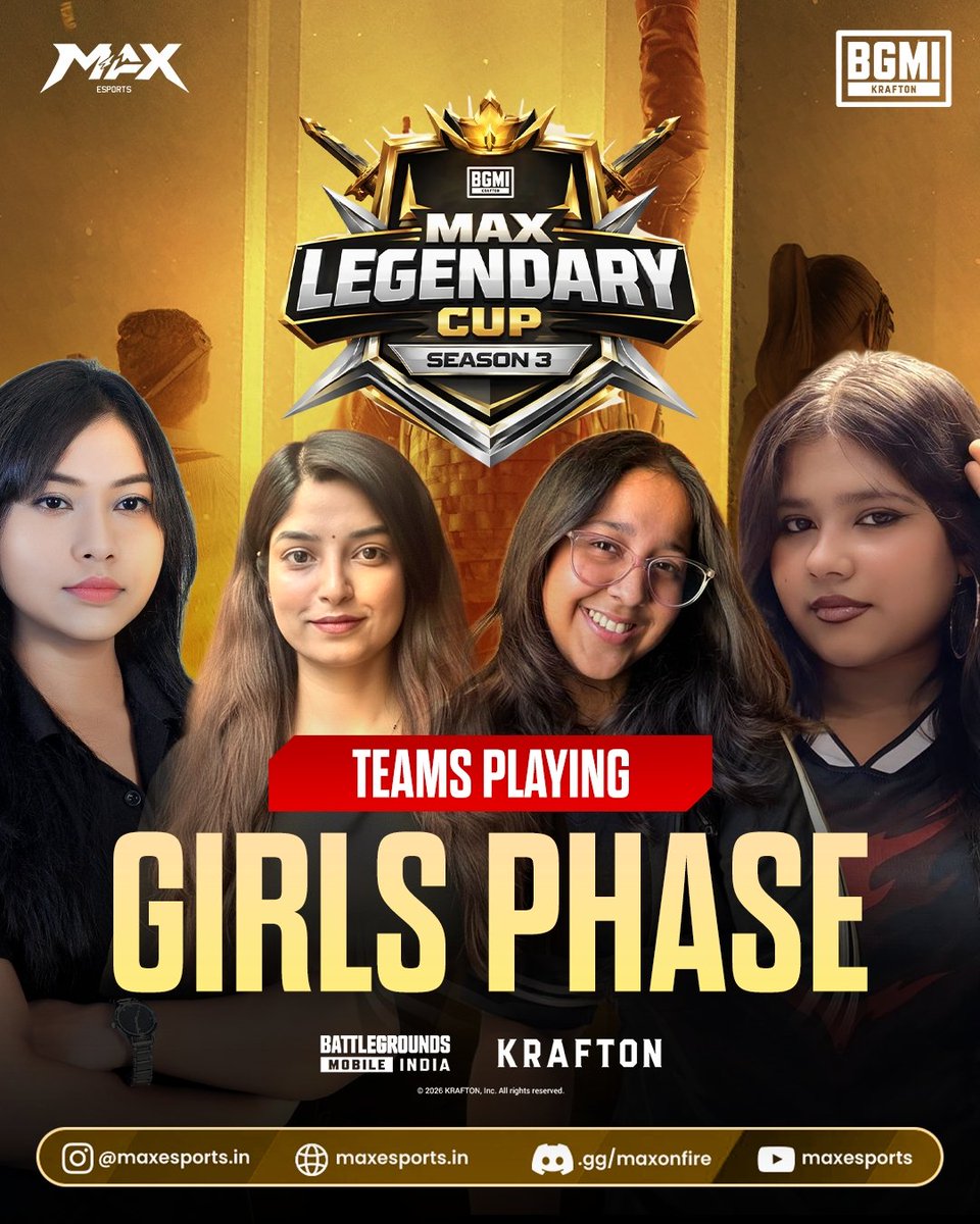 MAX ESPORTS (@maxesportsorg) / Posts / X