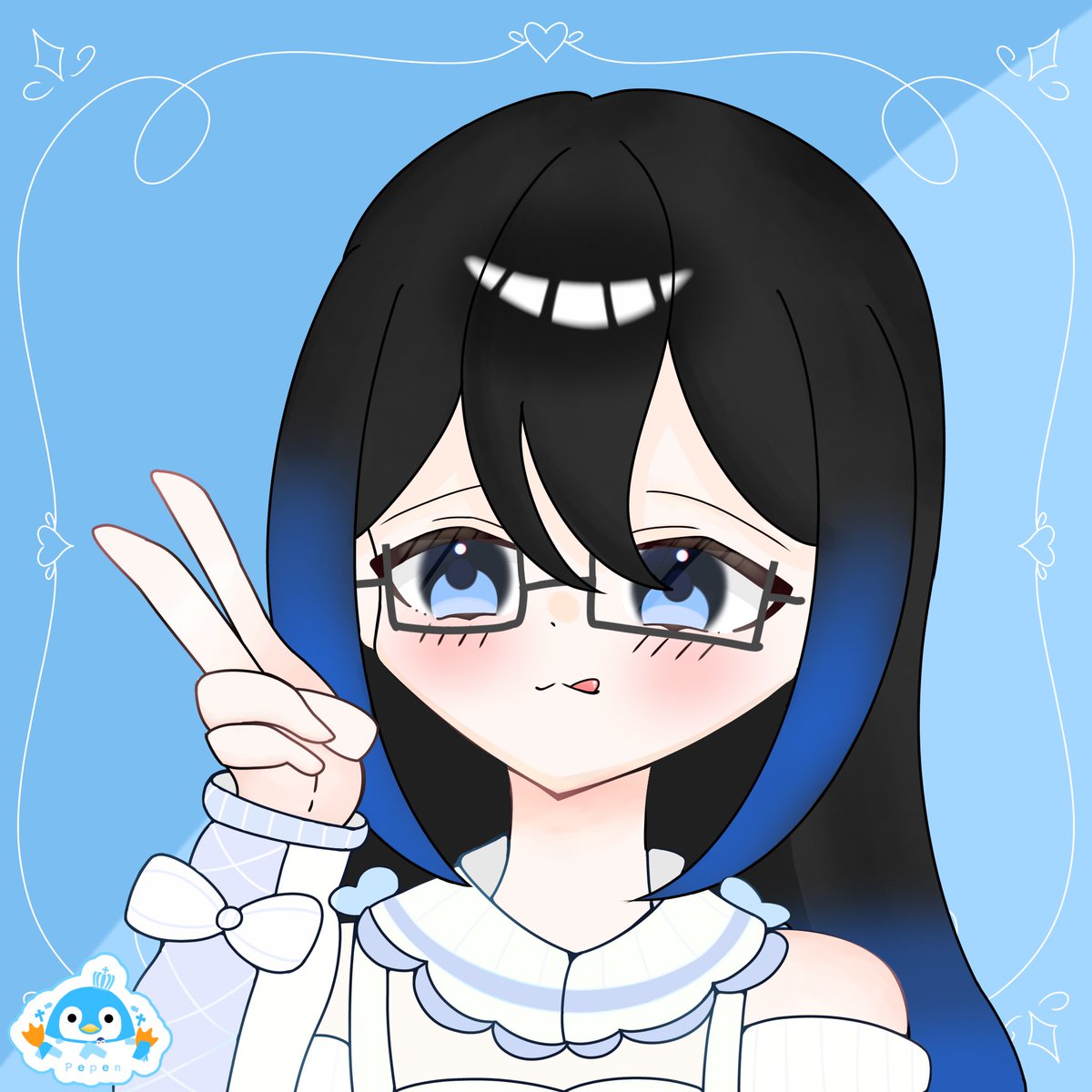 ぺぺン ・ペンギン🐧🍯【お絵描き🎨🫧】 tweet media