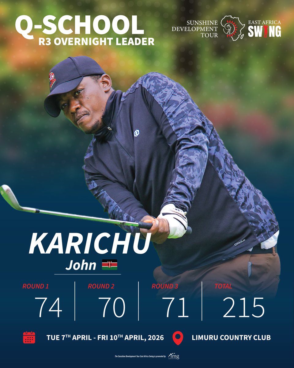 Sunshine Development Tour East Africa Swing tweet media