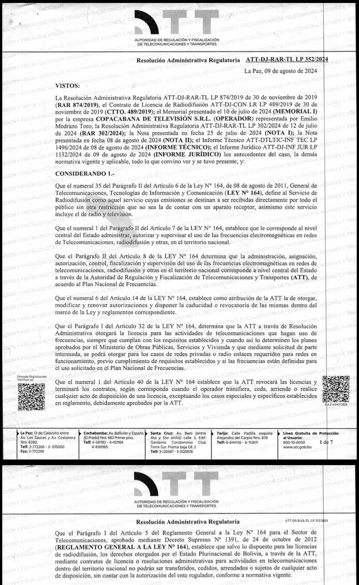 #Bolivia 🇧🇴 

El abogado de la <a href="/FBF_BO/">Federación Boliviana de Fútbol</a>, Carlos Aliaga, fue un director importante de la ATT, y me cuentan que fue decisivo para que el Pdte. Costa pueda conseguir 8 LICENCIAS EN UN DIA!

Aliaga, con pasado en The Strongest, amigo de Ronald Crespo, también fue importante en la