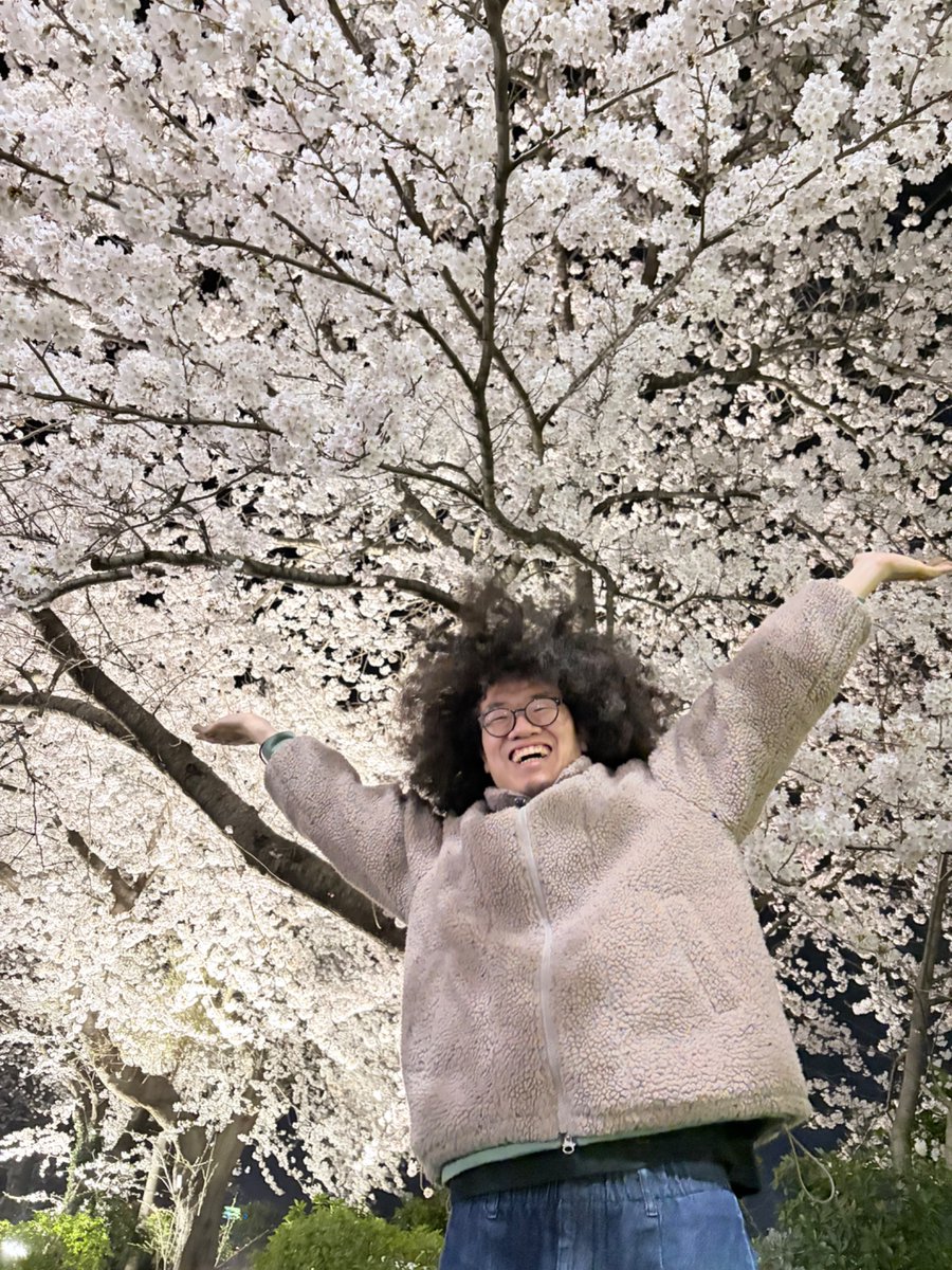開花
