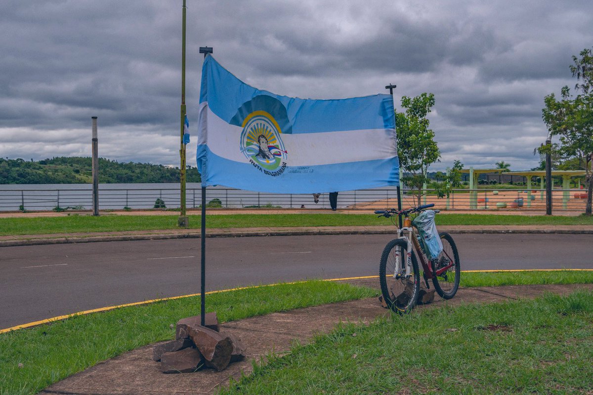 arruajm's tweet photo. Presentamos el "Desafío de la Ruta Belgraniana", válido por el Campeonato Misionero de Ciclismo de Montaña y se realizará el 7 de junio.

La Ruta Belgraniana en Misiones es un recorrido histórico, cultural y turístico. 
El evento sirve para que la gente se apropie de la historia. https://t.co/RF6jgAZM0W