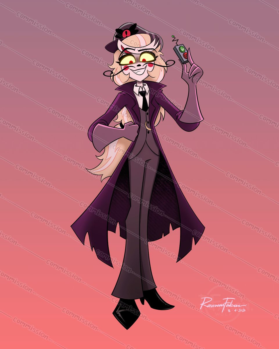 RFakonWolf's tweet image. Full-Shade Character Commission for
@Maurishimoo 
Thank you so much!