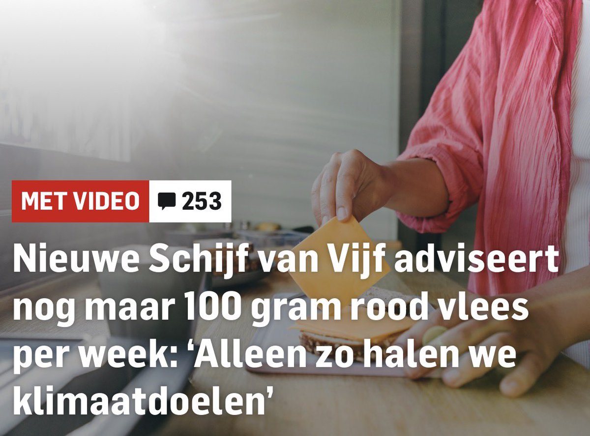 FreddyRosink's tweet image. #AF66 BIZAR! Schijf van vijf kijkt alleen naar milieu maar NIET wat voor de mens beter is! 

Laat ik één ding zeggen alle alternatieve voeding is chemisch aangemaakt! 

Wat zijn een deskundige over voeding! 

Wat zei een arts, ‘EET WAT JE GROOTOUDERS ATEN DAN ZIT JE GOED’.