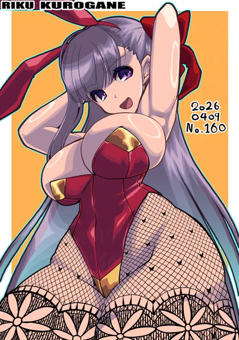 今日の1枚 skeb依頼絵 バニーBBちゃん