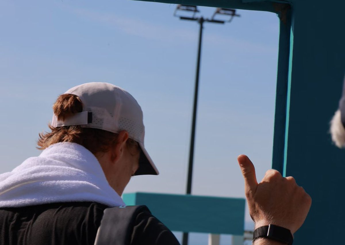 jannik sinner files tweet media