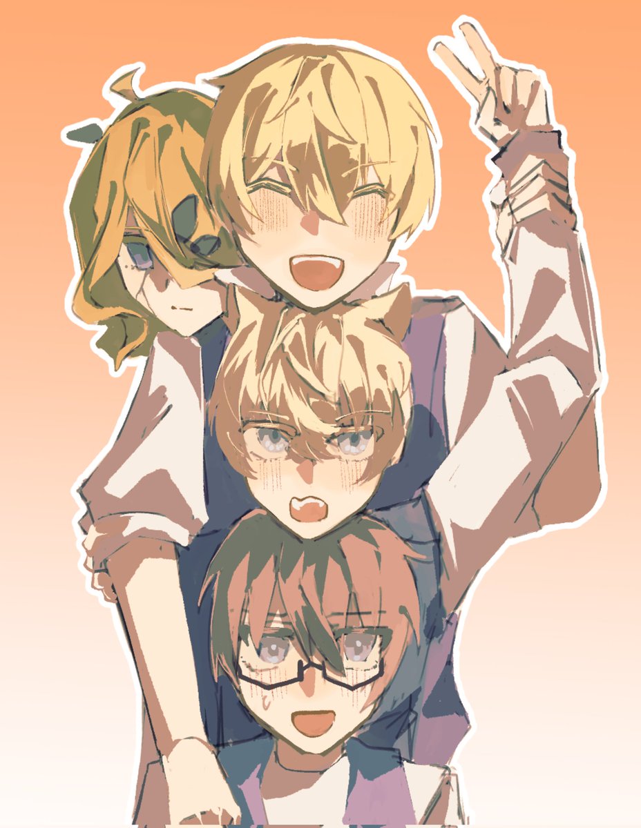 泥嚎，谁来吃一口我的时钟塔四人组