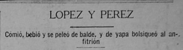 Esta crónica me gustó. Nos cuenta la historia de como le robaron 75$ a Ramón Heredia, un alma de Dios, de una buena voluntad que aplica en cuanta ocasión se le presenta, como quien siembra para recoger. Sólo que a veces su optimismo le impide ver en qué terreno echa la semilla.