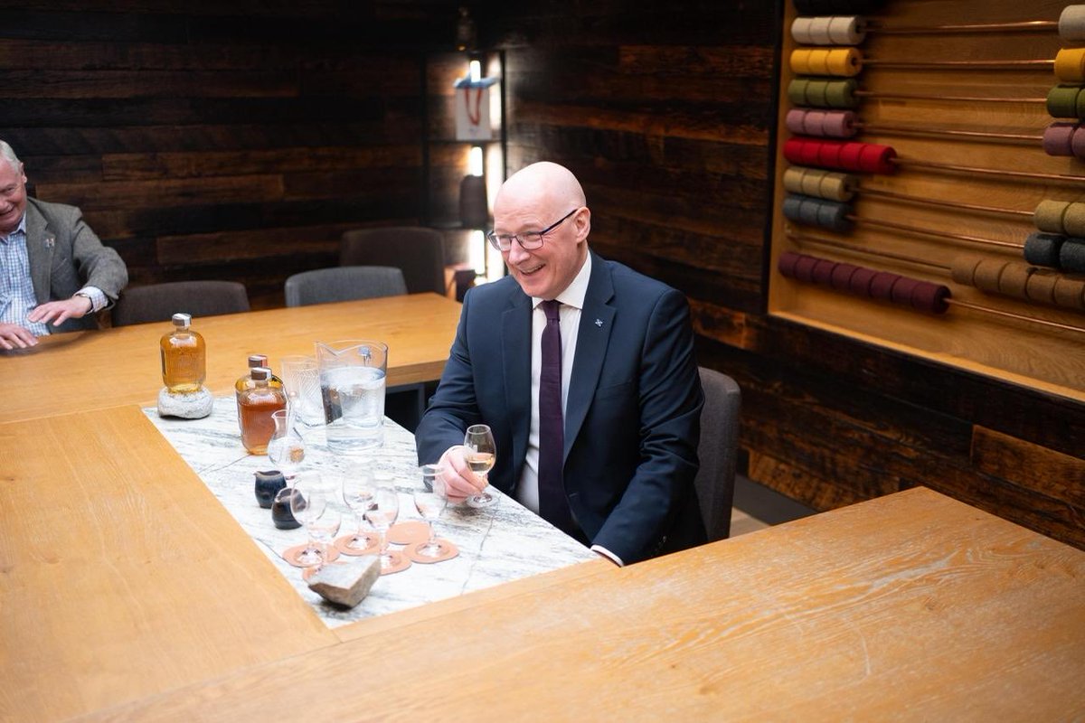 John Swinney tweet media