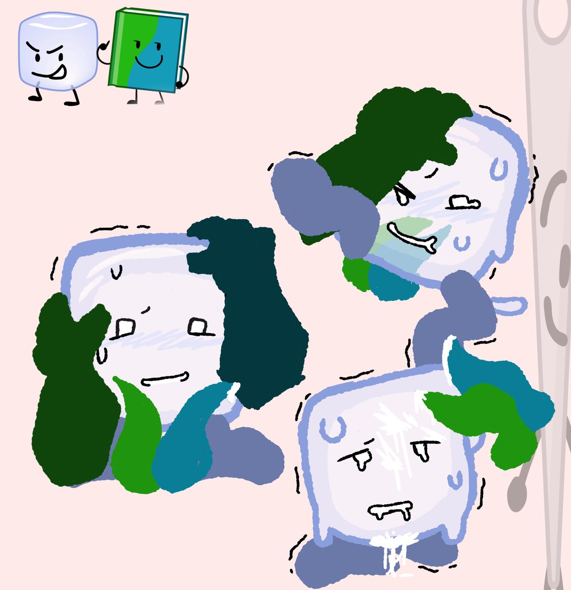 tearneedlepro's tweet photo. theres ice in my books!!,!) #icebook #prosc #proosc #prosctwt #battlefordeadisland https://t.co/6wW0fyPsLK