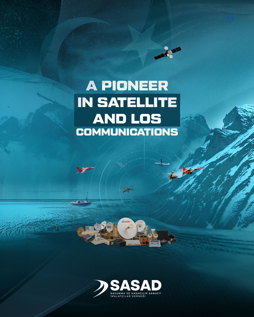 Savunma ve Havacılık Sanayii İmalatçılar Derneği tweet media