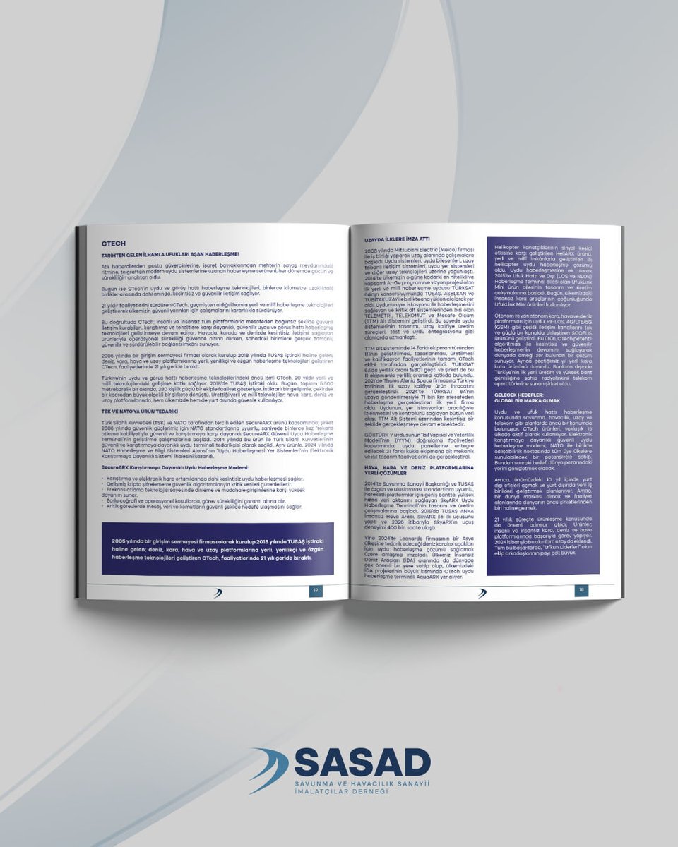 Savunma ve Havacılık Sanayii İmalatçılar Derneği tweet media