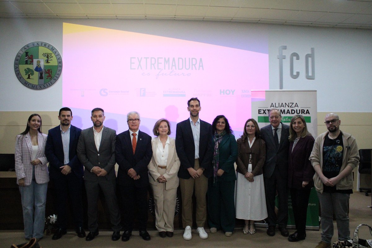 Consejo Social UEX tweet media
