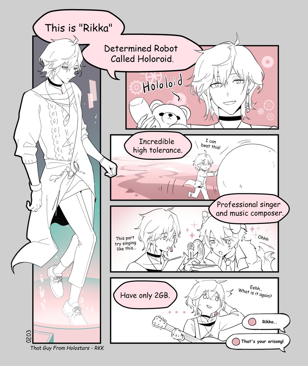 That guy from Holostars(2)
#アランの画廊 #りつあーと