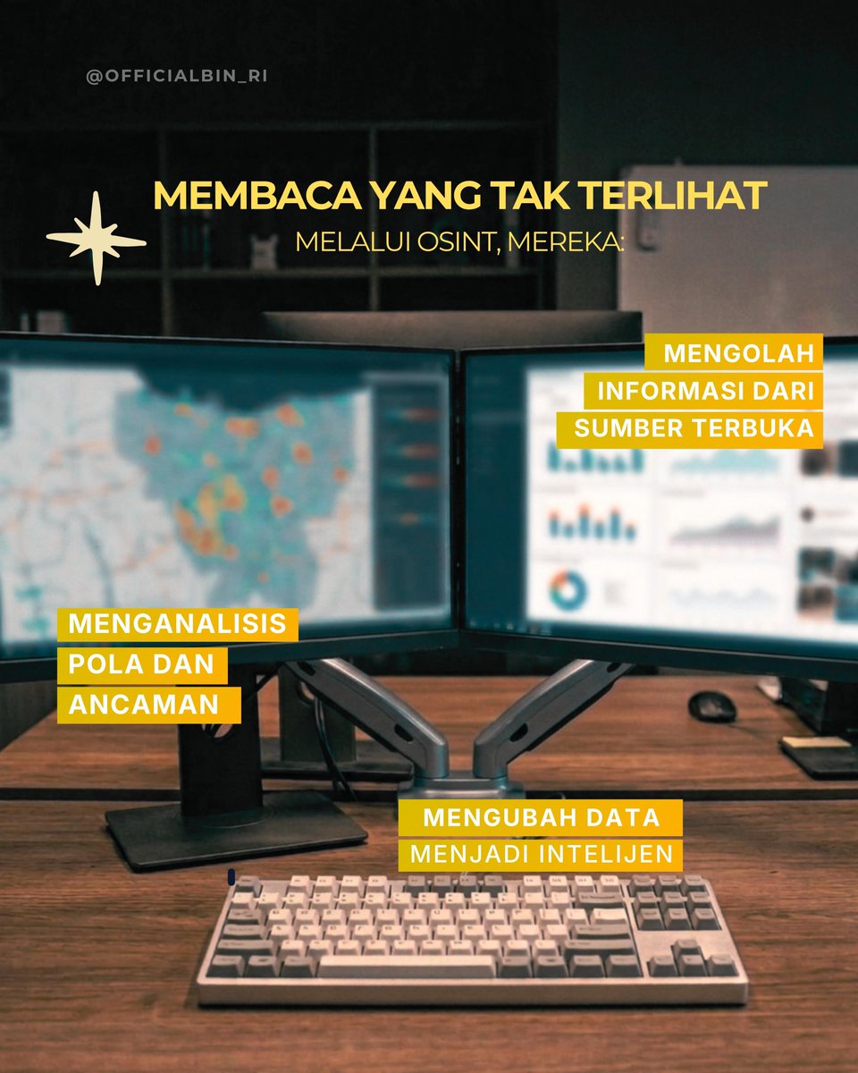 Badan Intelijen Negara tweet media