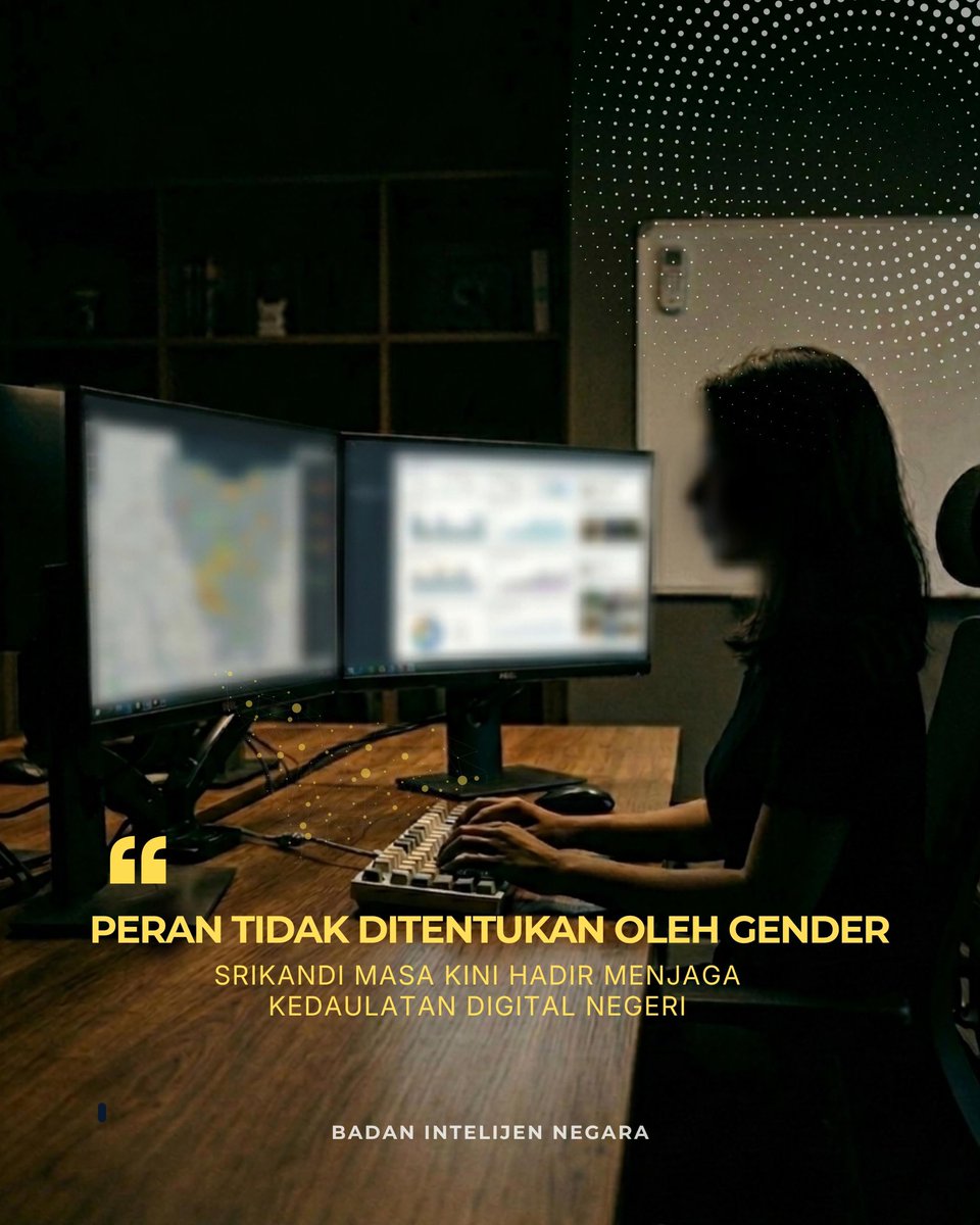 Badan Intelijen Negara tweet media