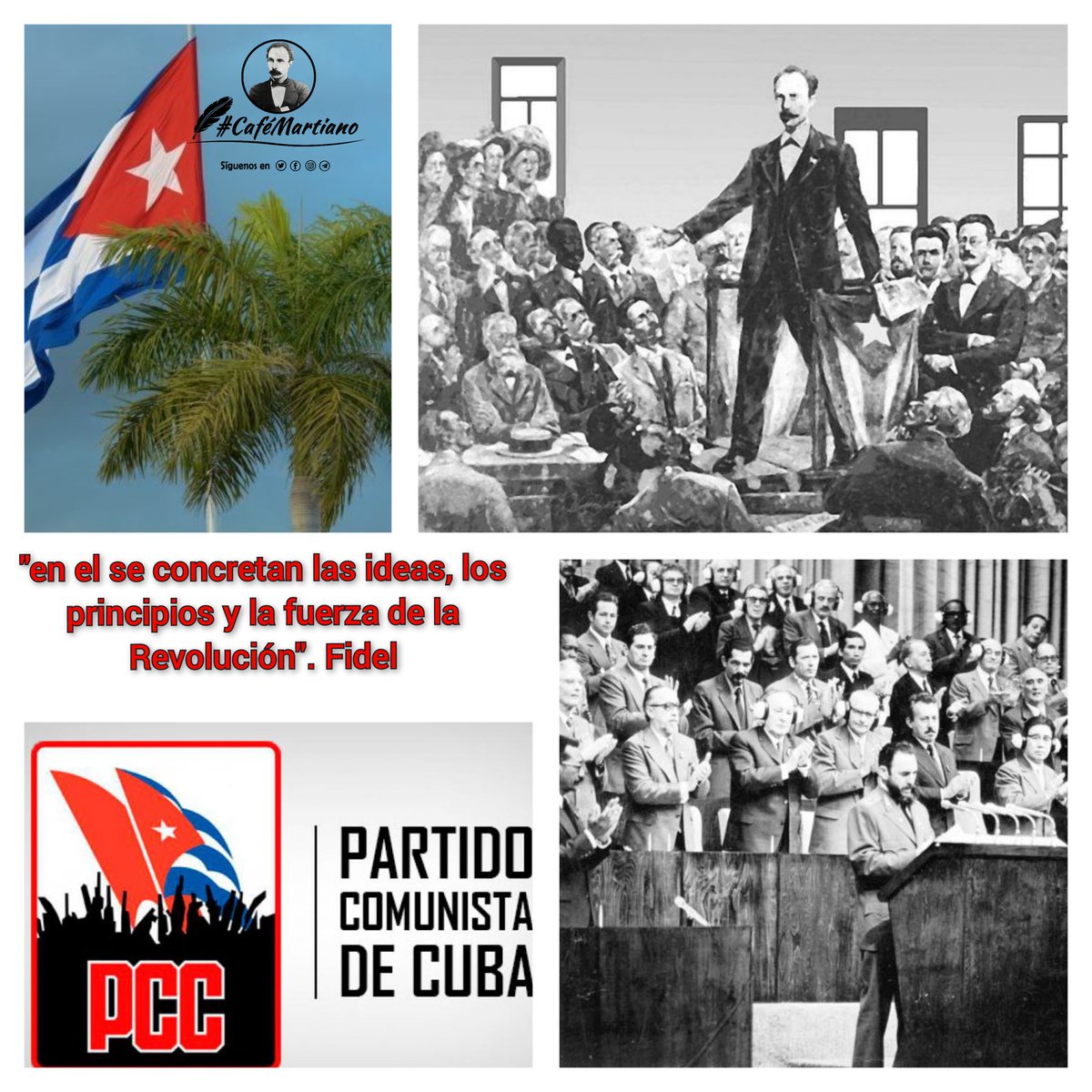 José Martí fue  elegido delegado, es decir el máximo dirigente del Partido Revolucionario Cubano
#MartiVive
#CubaEstáFirme 
#SantiagoDeCuba 
<a href="/LaCmkc/">Amigos de la Cmkc</a>