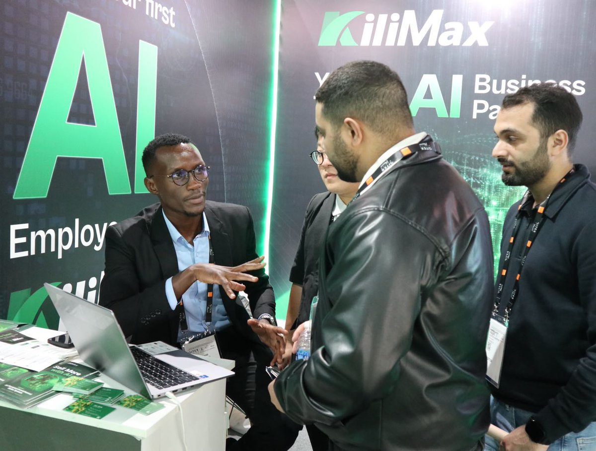 KilimaxSoftware's tweet photo. Wrapping up @GITEXAfrica

Big takeaway: the shift to smarter, connected systems is already happening and KiliMax is right at the center of it.

We appreciate everyone who engaged, challenged ideas, and shared insights with us. 

#GITEXAfrica #KiliMax #AfricaTech https://t.co/FG0HYghWtF