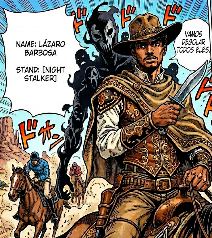 Lázaro "Assassino" Barbosa tweet media