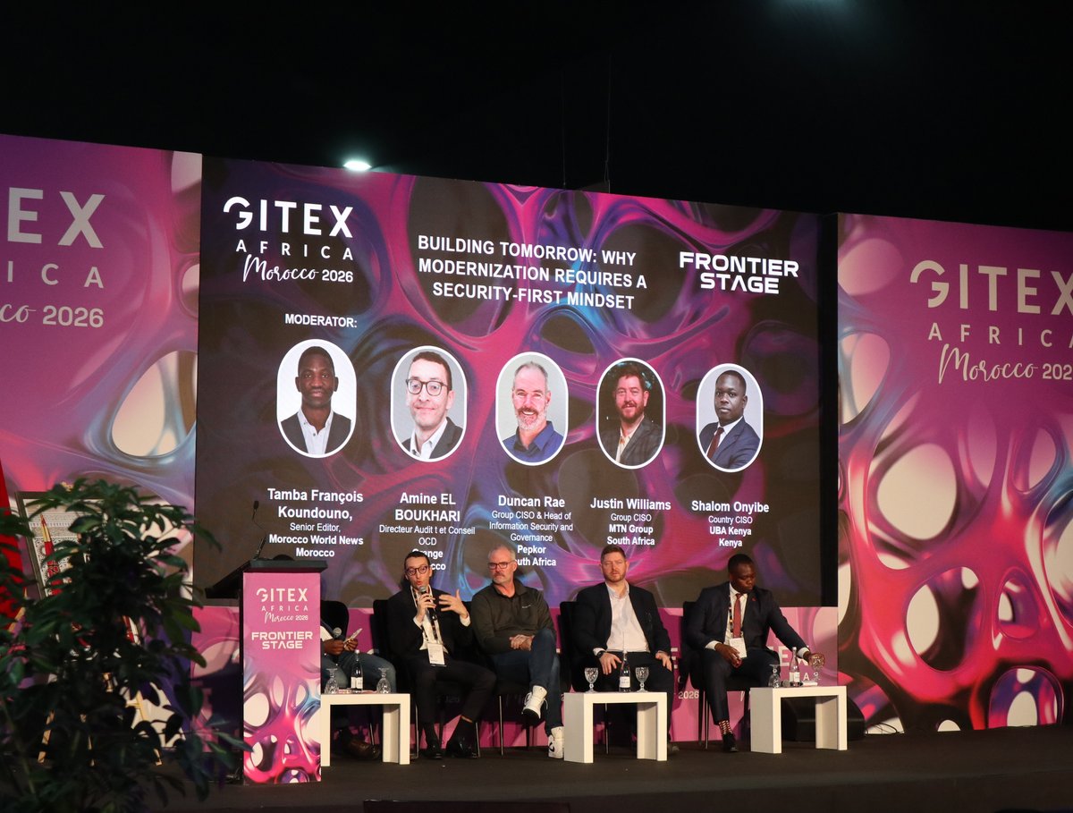 KilimaxSoftware's tweet photo. Wrapping up @GITEXAfrica

Big takeaway: the shift to smarter, connected systems is already happening and KiliMax is right at the center of it.

We appreciate everyone who engaged, challenged ideas, and shared insights with us. 

#GITEXAfrica #KiliMax #AfricaTech https://t.co/FG0HYghWtF