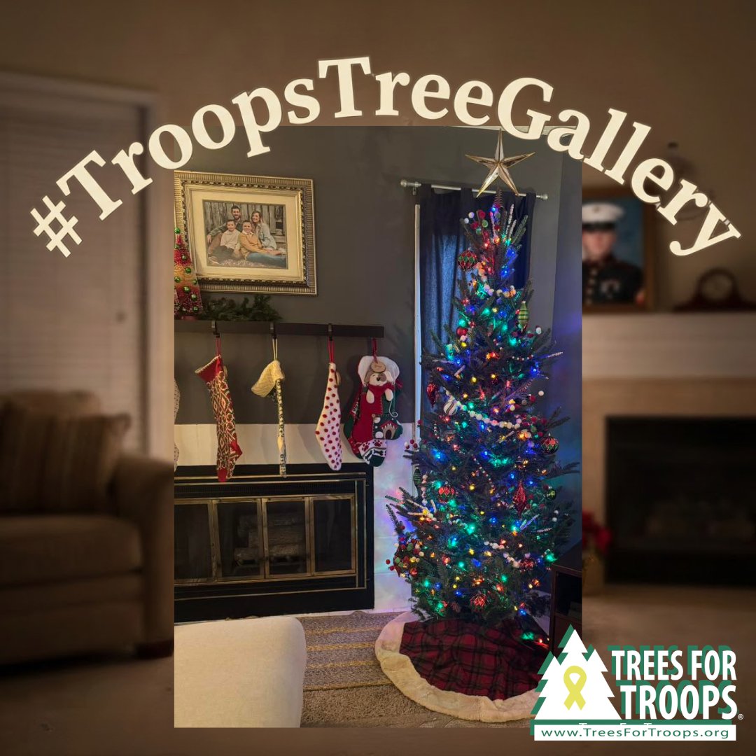 Trees for Troops tweet media