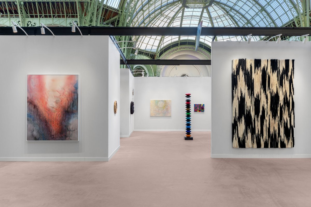 AlmineRech's tweet photo. #ArtParis is officially on! Visit us at our #BoothB8 until Sunday, April 12, 2026.

•

Art Paris 2026
Booth B8
April 9 — 12, 2026
Grand Palais
7 avenue Winston Churchill
75008 Paris, France

•

#Paris #France #AlmineRech https://t.co/nTHmJrHKbi